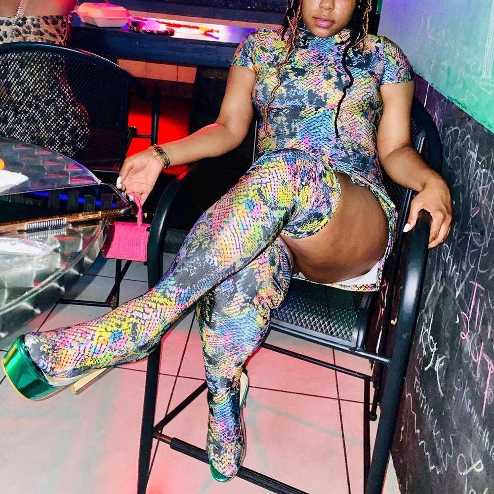 PLT Dress & Socks set